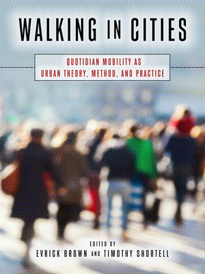cover image of Walking in Cities